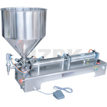 HZPK Paste Filling Machine Mixing Filler Very Viscous Material Foods Packaging Equipment Bottle Filler